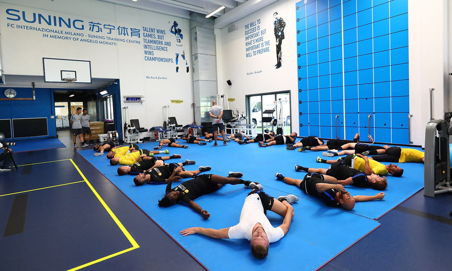 Тренировочный центр «Интера»